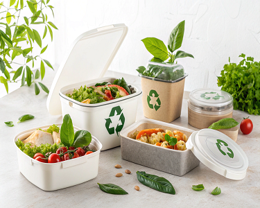 ظروف یکبارمصرف با قابلیت چندبار مصرف