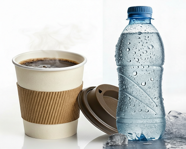 بسته‌بندی مواد غذایی گرم و سرد: تفاوت‌های ظروف و درپوش‌ها