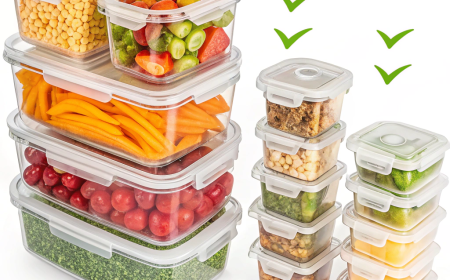 چگونه بهترین ظروف پلاستیکی بسته‌بندی را انتخاب کنیم؟ راهنمای کامل خرید